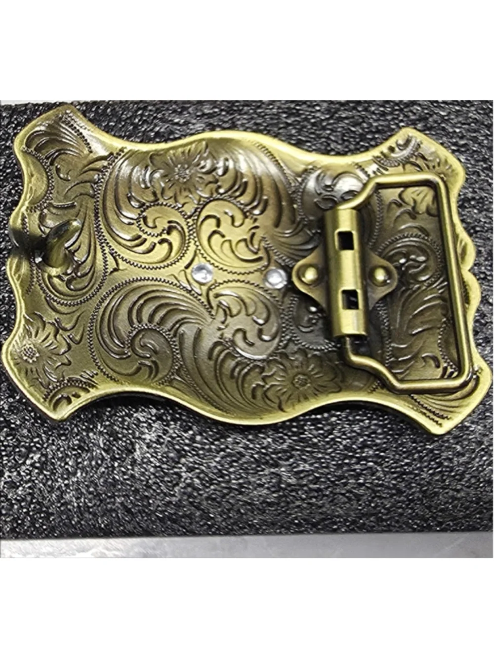 New Western Cowboy Bucking Horse Belt Buckle Brass Bronze Silver Tones Rodeo